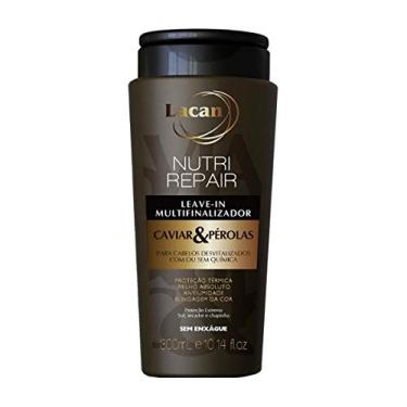 Imagem de Lacan Nutri Repair Leave-In Multifinalizador Caviar & Pérolas 300ml