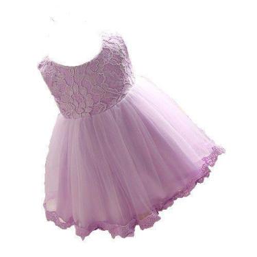 Imagem de Vestido De Festa Infantil Princesas - Lary Dressy