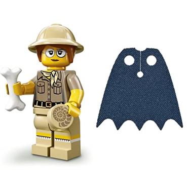 Imagem de LEGO Series 13 Minifigures - Paleontologist Minifig with Bone and Fossil (71008)