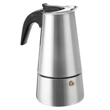 Imagem de Cafeteira Italiana em Açox Inox 300 ml Mimo Style