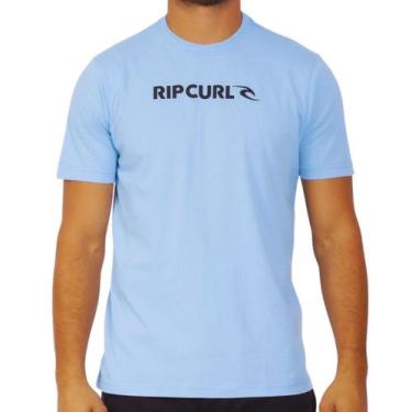 Imagem de Camiseta Rip Curl New Icon Cte1414 Azul