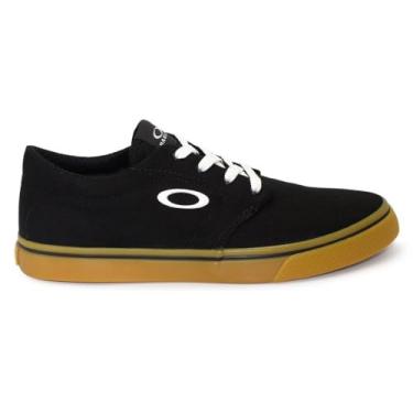 Imagem de Tênis Oakley Masculino Casual Split Ii Black/gum Fof100378-053 42