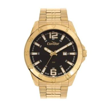 Imagem de Relógio Condor Masculino Speed Dourado COPC323HAC/4P
