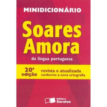 Imagem de Minidicionário Soares Amora da Língua Portuguesa - 20Ed/14