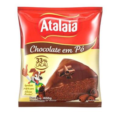 Imagem de Chocolate Em Pó Atalaia 400G Cx 20Uni