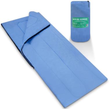 Imagem de Colchonete Ou Saco De Dormir Multiuso Camping Pesca Acampamen