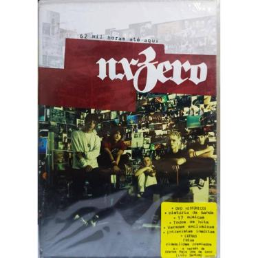 Imagem de DVD NX Zero – 62 Mil Horas Até Aqui