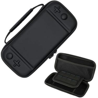 Imagem de Case Genérico Bolsa Estojo Compatível para Nintendo Switch Lite Preto