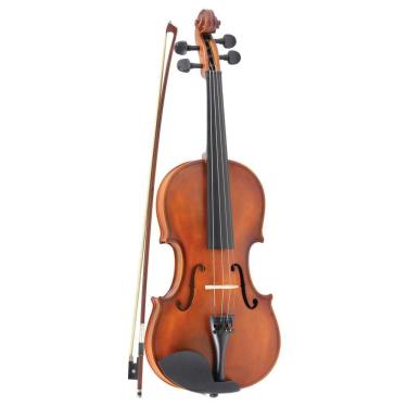 Imagem de Violino Vivace Mozart Mo34S 3/4 Fosco Mo-34 Estante Afinador
