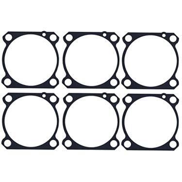 Imagem de Junta 877-334 para pistolas de pregos Hitachi NR83 Series NR83A, NR83A2, NR83A5, NR83AA, NR83AA2, NR83AA3, NR83AA5, NV83A5, NV83AA, NV83A2, NV83A2, NV83A2, NV834 A3 (6) Embalagem: