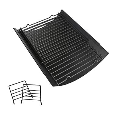 Imagem de Uniflasy Bandeja de cinza/pingadeira ajustável de 40 a 70 cm para churrasqueiras a carvão Chargriller 5050 5072 5650 2123, adequada para churrasqueiras a carvão Oklahoma Joe's Charcoal Grills, Royal