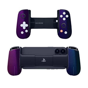 Imagem de SopiGuard Película adesiva para controle Backbone One Full Body Wrap (Flip Deep Space)