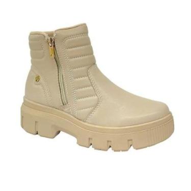 Imagem de Bota Feminina Cano Curto Tratorada Kolosh C3367-Feminino