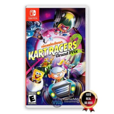 Imagem de Nickelodeon Kart Racers 2: Grand Prix - Switch - Mídia Física