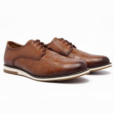 Imagem de Sapato Casual Oxford Masculino Caramelo