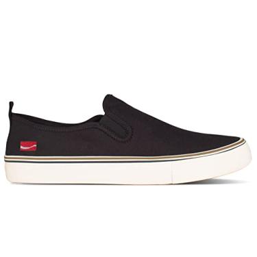 Imagem de Tênis Coca-Cola Shoes, Iate Summer Vip, Masculino, Preto, 40