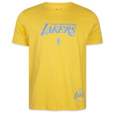 Imagem de Camiseta New Era Regular NBA Los Angeles Lakers Action Vacation Memories