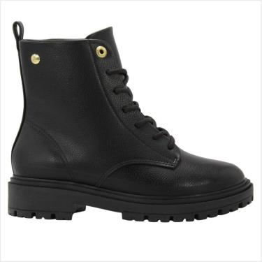 Imagem de Coturno Feminino Vizzano Napa Preto