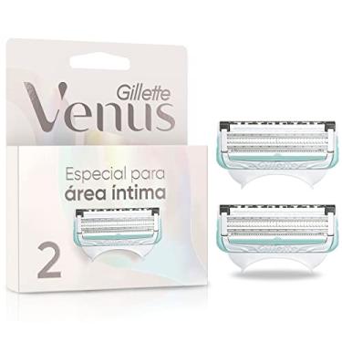 Imagem de Gillette Venus para Área Íntima, Carga para Aparelho de Depilação Íntima 2 Unidades