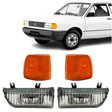 Imagem de Par Gol Quadrado Par Seta Ambar + Par Milha 91 92 93 94 95 - DFEB