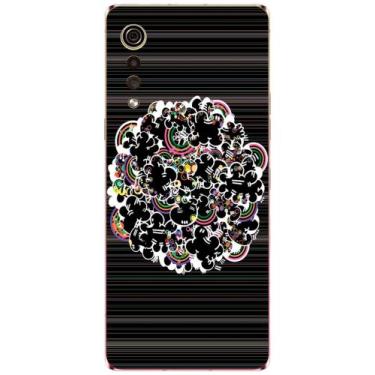 Imagem de Capa Adesivo Skin110 Verso Para LG Velvet Lm-g900n - KawaSkin