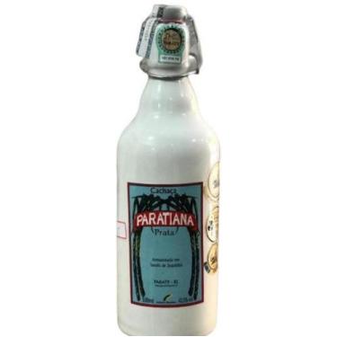 Imagem de Cachaça Prata Porcelanato 500Ml - Paratiana