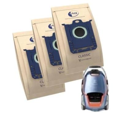 Imagem de Sacos de Aspirador de Pó Electrolux Ultraone 3 UN Limpeza