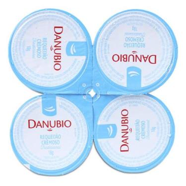 Imagem de Requeijão Cremoso Danubio Blister Sache 18g Cx 144 Unidades