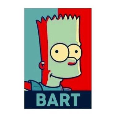 Imagem de Kit 2 Placas Decorativas Poster Os Simpsons Vários Modelos - IMPT