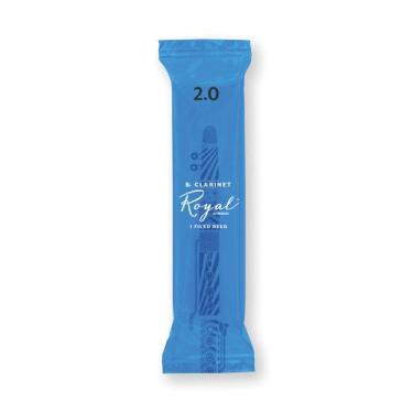 Imagem de Palheta Clarineta Bb 2.0 (Unidade) D Addario Royal 25RCB0120 - DD WOOD
