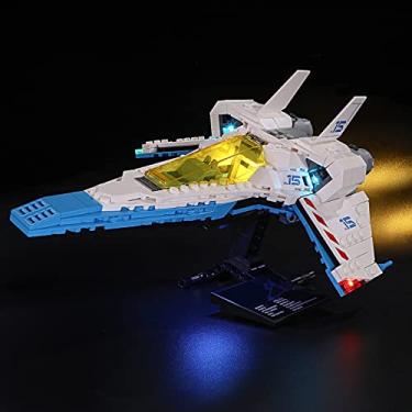 Imagem de GEAMENT LED Light Kit Compatible with Lego Pixars Lightyears XL-15 Spaceship 76832 Building Model (Model Set Not Included)