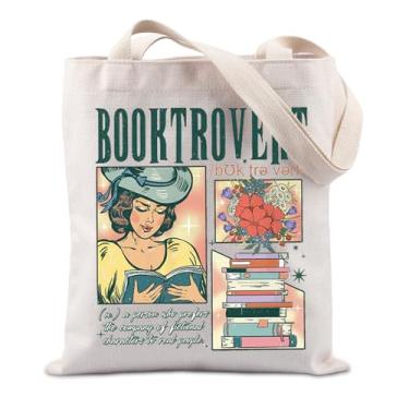 Imagem de Booktrovert Gift Bookish Gift Prefere a companhia de personagens fictícios à sacola de presente de pessoas reais, Booktrovert, big