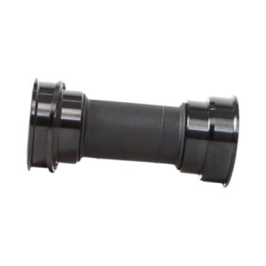 Imagem de UGPLM Suporte inferior de bicicleta Suporte inferior de bicicleta Press Fit com arruela Manivela de 24 mm Peça de pedivela selada à prova d'água para