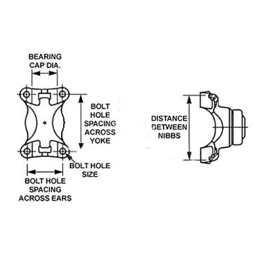 Imagem de END YOKE - CENTRALIZAÇÃO