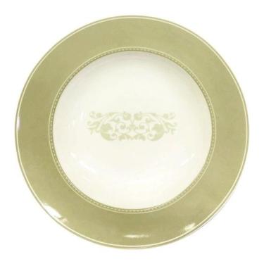 Imagem de Prato Avulso 23,7cm Fundo Versa Perola Porcelana Germer