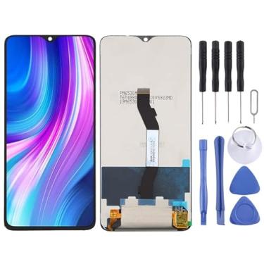Imagem de Substituição da tela móvel Tela LCD original para Xiaomi Redmi Note 8 Pro com o Digitalizer Full Assembly Ecrã LCD