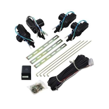 Imagem de Kit Trava Eletrica Roadstar 4 Portas RS04BR