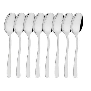 Imagem de Conjunto 8 Colheres Mesa Cosmos Talheres Tramontina em Aço Inox