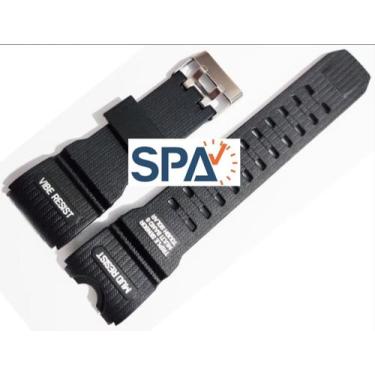 Imagem de Pulseira Relógio Gwg-1000-1a Preta - Silicones SA
