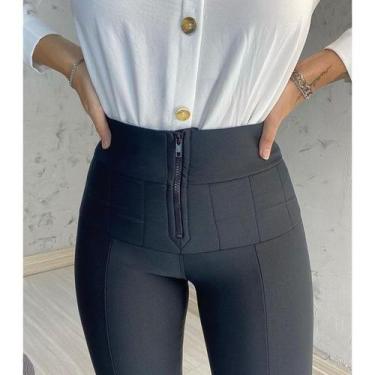 Imagem de Calça Lipo Power tecido de Alta Qualidade - Powerful, Preto, G1