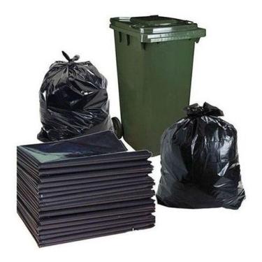 Imagem de Saco Para Lixo 300 Litros Super Reforçado Gigante 1.30x1.30 - HIGIPACK