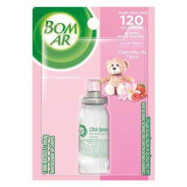 Imagem de Neutralizador Odores Talco Blister Refil 120Ml - bomar
