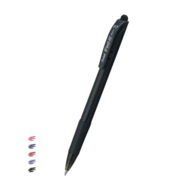 Imagem de Caneta Esferográfica Ifeel-It Retrátil Ponta Fina 0.7mm Pentel Cores V