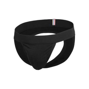Imagem de Jockstrap Open Back (traseiro aberto) - Beebas, Preto, M