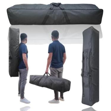 Imagem de Capa Bag Case Acolchoada Luxo P/ Ferragem Pedestais Bateria - BELL
