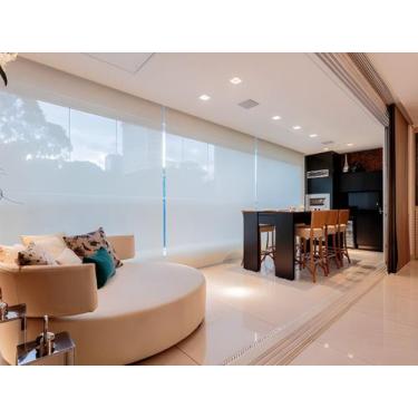 Imagem de CORTINA PERSIANA ROLO TELA SOLAR 5% 2,65 Larg X 1,35 Alt - ARELLE DECO