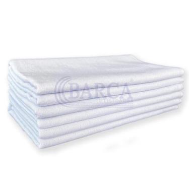 Imagem de Pano De Prato Com Bainha Liso 67x41 - 50 Unidades - Barca Utilidades