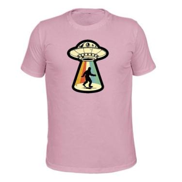 Imagem de Camiseta Plus Size Algodão Tecido Macio Sequestre - Surprass, Rosa, G3