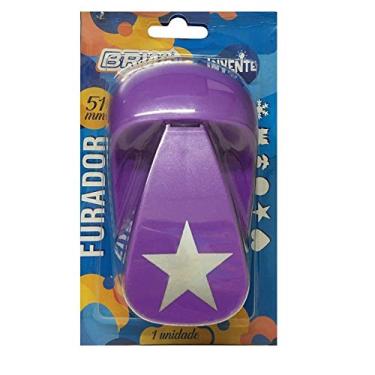 Imagem de Furador de Papel e Eva Grande 51mm BRW Estrela