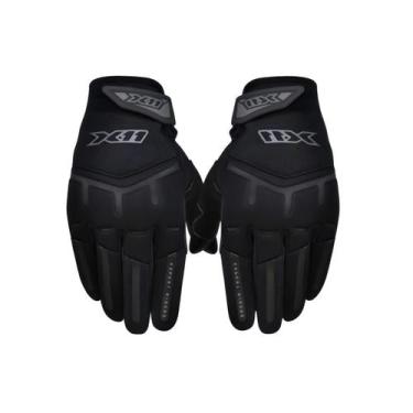 Imagem de Luva Motoqueiro Cano Curto Fit X11Preto - Geral, Preto, Tamanho G
